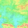 Horsham地形图、海拔、地势