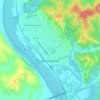 Ravenswood地形图、海拔、地势