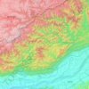 苏班西里河地形图、海拔、地势