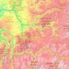 Idaho County地形图、海拔、地势