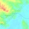 Wheatcroft地形图、海拔、地势