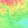 多来特巴格乡地形图、海拔、地势