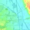 Cambridge地形图、海拔、地势