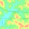 Aspinwall地形图、海拔、地势