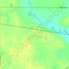 Barnum地形图、海拔、地势