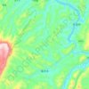 海洋乡地形图、海拔、地势