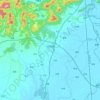 石涧镇地形图、海拔、地势
