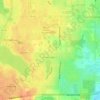 Gages Lake地形图、海拔、地势