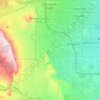 Summerlin South地形图、海拔、地势
