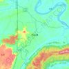 兜山镇地形图、海拔、地势
