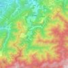 五峰鄉地形图、海拔、地势