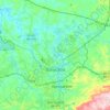 Sorocaba地形图、海拔、地势