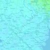 同塔省地形图、海拔、地势