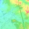 大埔溪地形图、海拔、地势