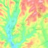 Benton Township地形图、海拔、地势