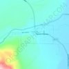 Paisley地形图、海拔、地势