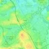 特鲁瓦地形图、海拔、地势