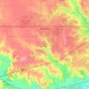Waukee地形图、海拔、地势