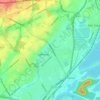 Levittown地形图、海拔、地势