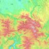 莽山地形图、海拔、地势