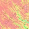 班玛县地形图、海拔、地势