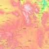 泽库县地形图、海拔、地势