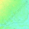 Sabang地形图、海拔、地势