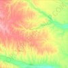 Nuckolls County地形图、海拔、地势