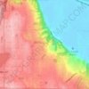 Eastmont地形图、海拔、地势