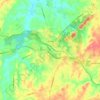 Dallas地形图、海拔、地势