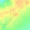 Compton地形图、海拔、地势