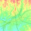 Jasper地形图、海拔、地势