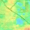 Gotha地形图、海拔、地势