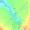 Nixon地形图、海拔、地势