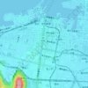 高松地形图、海拔、地势