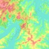 Sunrise Beach地形图、海拔、地势