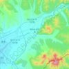 杨泡满族乡地形图、海拔、地势