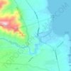 Anahola地形图、海拔、地势