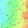 德盛村地形图、海拔、地势