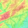 Middletown Township地形图、海拔、地势