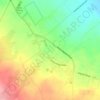 Pahoa地形图、海拔、地势