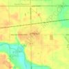 Jefferson地形图、海拔、地势