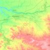 Bhusawal地形图、海拔、地势