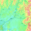 鹿寨县地形图、海拔、地势
