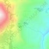 Sonoma Valley地形图、海拔、地势