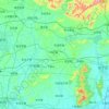 卢龙县地形图、海拔、地势