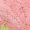 昌都市地形图、海拔、地势