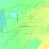 Teton地形图、海拔、地势