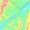 中平乡地形图、海拔、地势