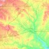 San Marcos River地形图、海拔、地势
